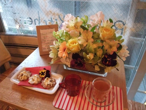 蘭のアレンジ_c0173978_23132592.jpg