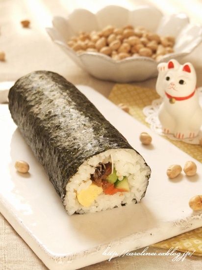 恵方巻き_d0025294_22122147.jpg