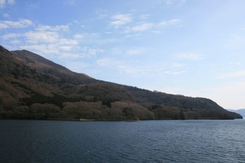 旅行記　箱根　2010年1月　その2　（駒ヶ岳、芦ノ湖、大湧谷）_f0059796_19112719.jpg