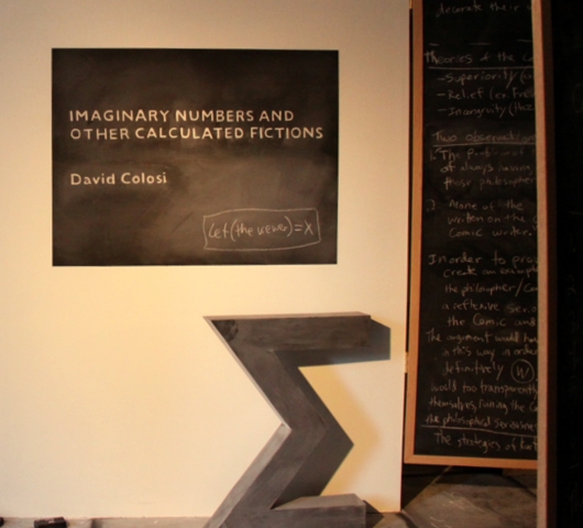 黒板だかけのアート展、Imaginary numbers and other calculated fictions_b0007805_12132434.jpg