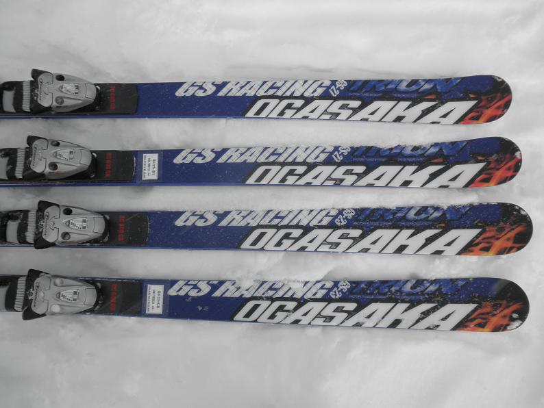中古 レーシング 13/14 OGASAKA TRIUN SERIES SL 165cm MARKER