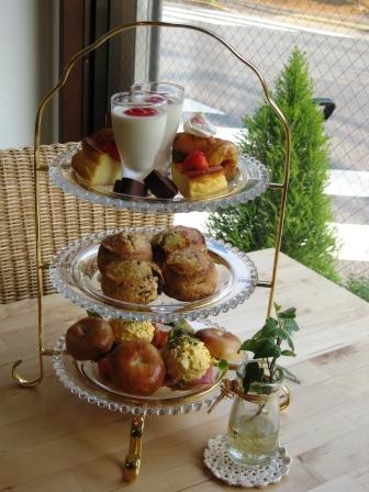 『LE JAPAMO』 とアフタヌーンティ~♪_f0155118_839187.jpg