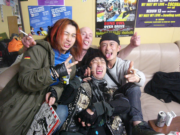 The Wankys Japan tour 2010 with Chaos C.H. !!!_c0113420_0351750.jpg