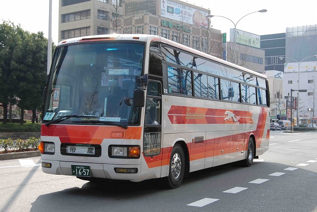 帝産観光バス : 撮影劇場