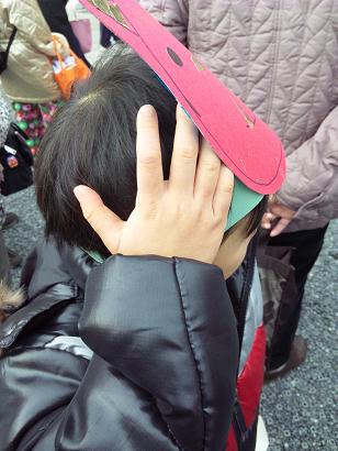 子どもと楽しむ節分&パルシステムカタログのこと。_d0128268_1682854.jpg