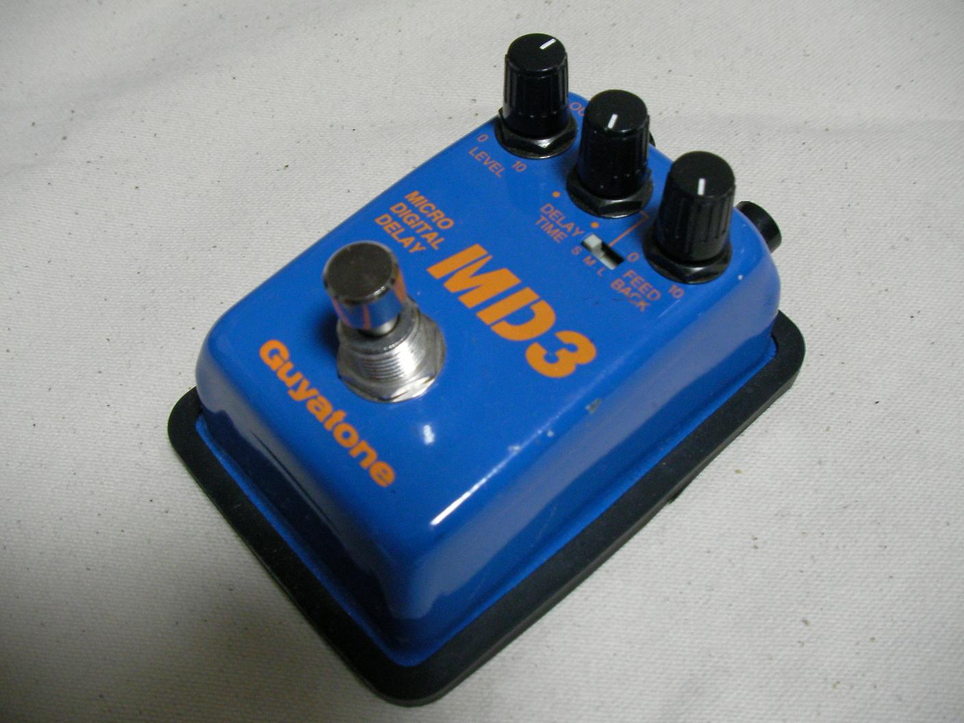 GUYATONE MD-3“Micro Digital Delay” : 【○八】マルハチBlog GUYATONE MD-3“Micro Digital Delay” : 【○八】マルハチBlog