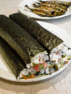 鬼は外!福は内!で・・・rieさんのおやつ。_f0177295_21281212.jpg