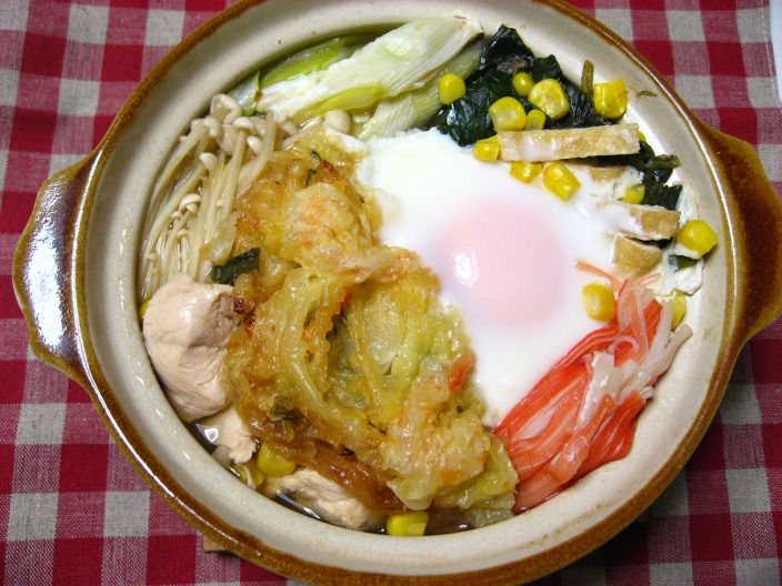 美味しい鍋焼きうどんで2月ごはんその2_c0204298_10374012.jpg