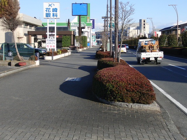 自転車専用レーンがずいぶん前からある？街・宮崎市_f0141310_08018.jpg