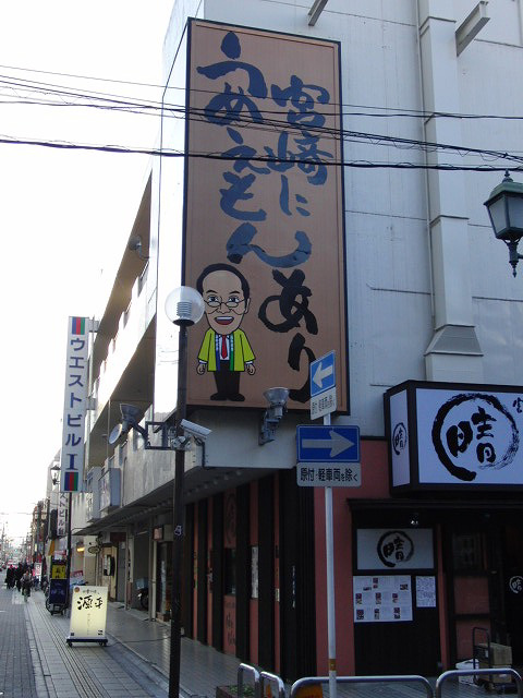 自転車専用レーンがずいぶん前からある?街・宮崎市_f0141310_085083.jpg