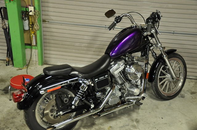 FXD Super Glide Custom!!_a0159215_22183642.jpg