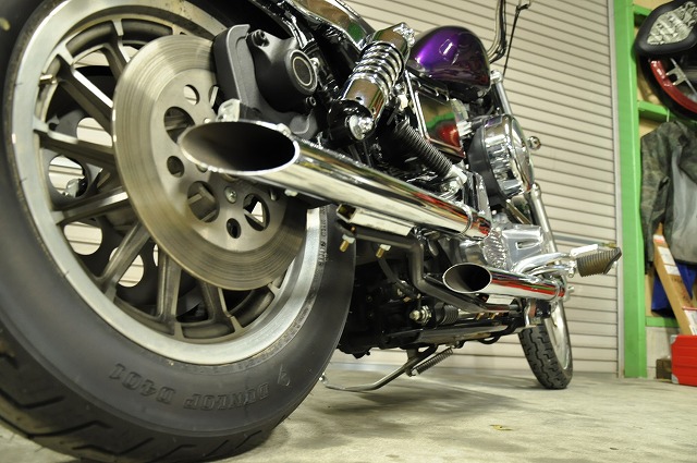 FXD Super Glide Custom!!_a0159215_2228275.jpg