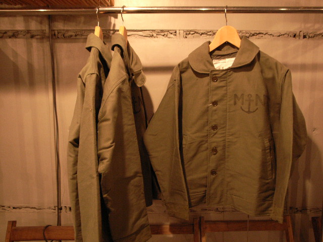 \"FRENCH N-1 JACKET\"ってこんなこと。_c0140560_13181399.jpg