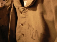 \"FRENCH N-1 JACKET\"ってこんなこと。_c0140560_13192111.jpg
