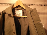 \"FRENCH N-1 JACKET\"ってこんなこと。_c0140560_13194137.jpg