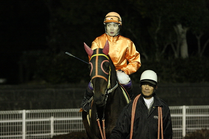 山下貴之騎手、高知競馬初勝利～_a0077663_23135331.jpg