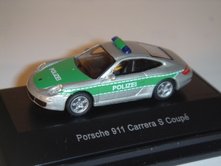 1/87 Schuco PORSCHE 911 Carrera S Coupe EMERGENCY MODEL_c0130464_6464827.jpg