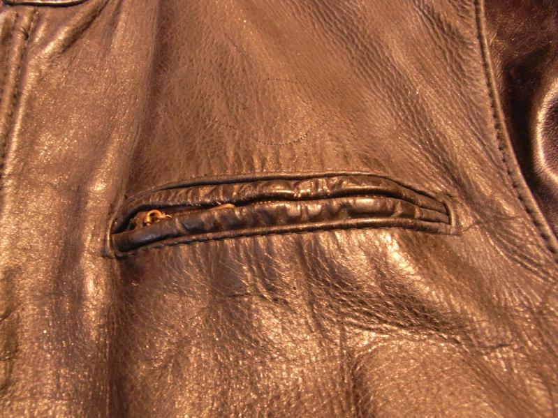 70S BATES LEATHER JACKET--RECOMMEND--_c0176867_18175568.jpg