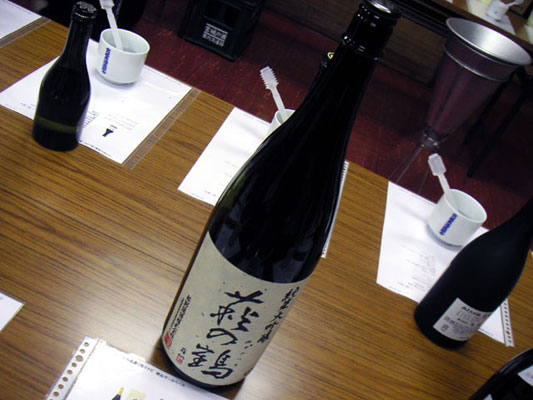 きき酒会 2010 新春_b0037676_17481495.jpg