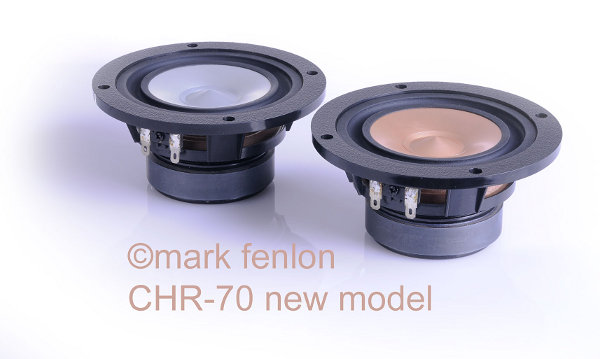 ◇大感謝祭! Mark Audio CHR-70 ユニット ペア m0s7851