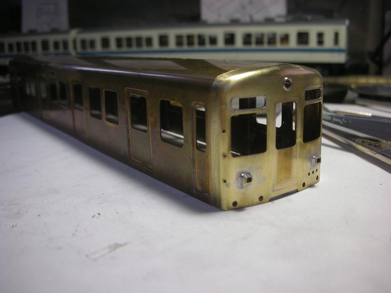 タニカワ京急700形(その1) : 工作日報 川ロ車両製作所 タニカワ京急700形(その1) : 工作日報 川ロ車両製作所