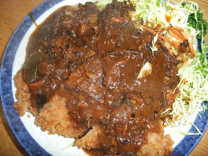 王様のブランチ　カツカレー_f0050534_1344117.jpg