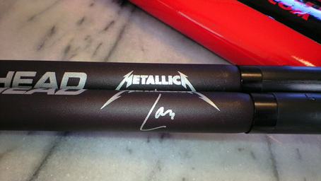 METALLICA Larsシグネチャースティック_c0090639_1721739.jpg