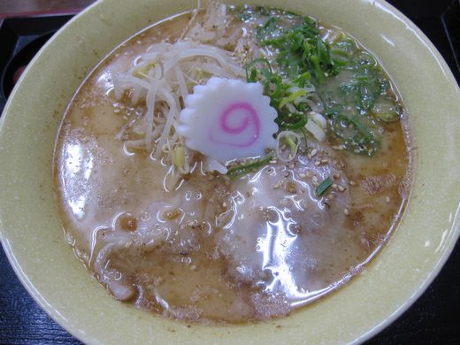 萬福軒《[試作]こくまろ塩ラーメン》_f0108049_2157133.jpg