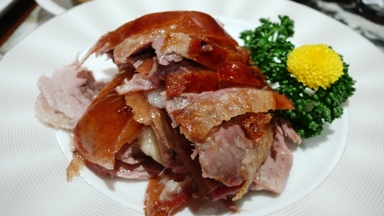 北京ダックでコラーゲン_e0148373_13171958.jpg