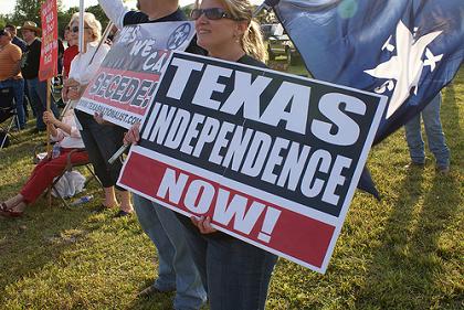 テキサス州の国家主義者：「主権を、さもなければ分離だ」  By Mark Anderson_c0139575_2143596.jpg