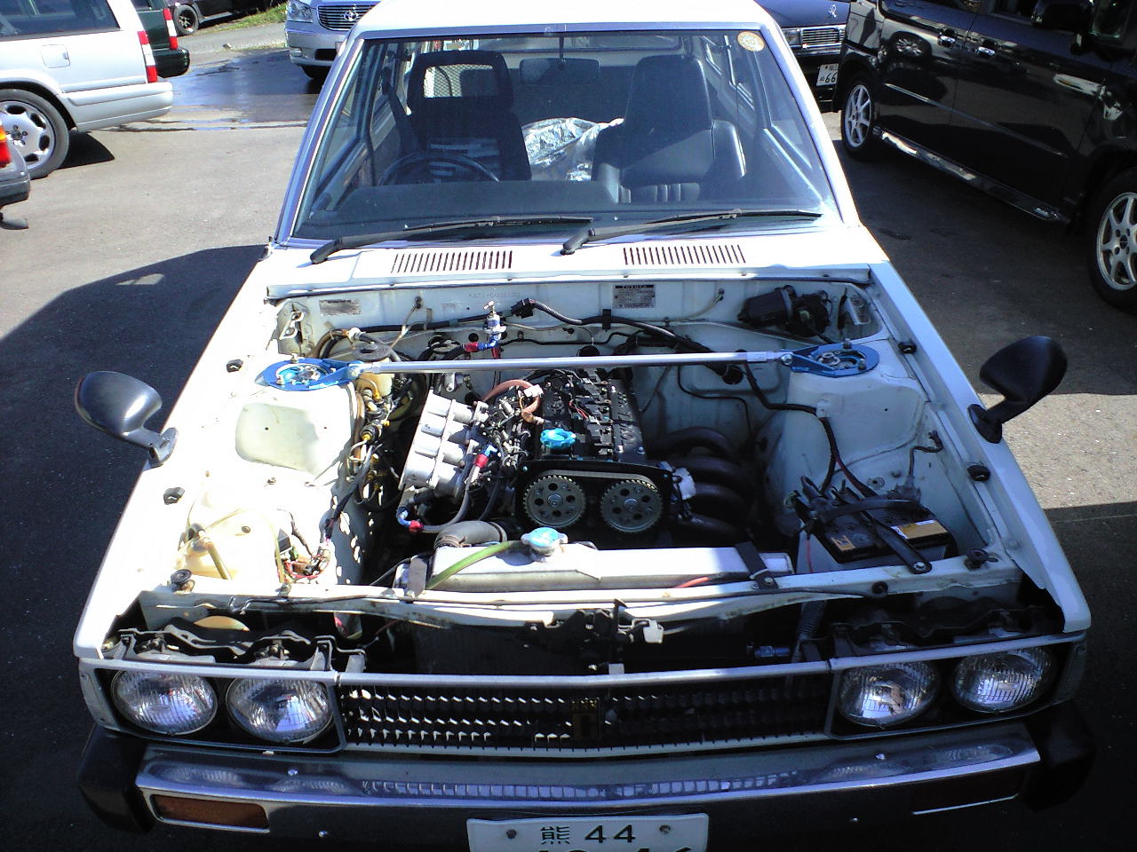 Ke71 カローラバン Web Speed Shop
