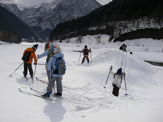 根尾東谷ネイチャースキー_e0064783_21221856.jpg