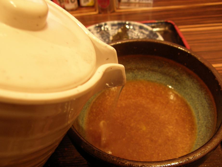 麺処 つけ麺野郎 川西能勢口_c0118393_10305071.jpg