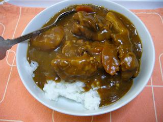 自画自賛カレー。_b0037494_13505236.jpg