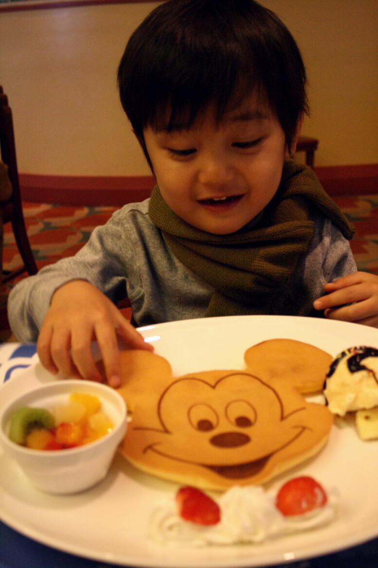 ディズニーランドで美味しいもの Party Party
