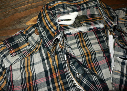 Nigel Cabourn　　　HEIL CREW SHIRT（MADRAS）_c0134310_23374770.jpg