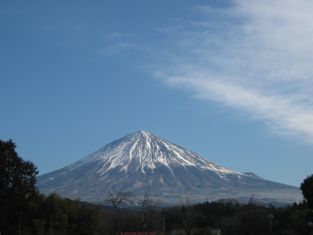 立春の富士山_b0093221_2135595.jpg