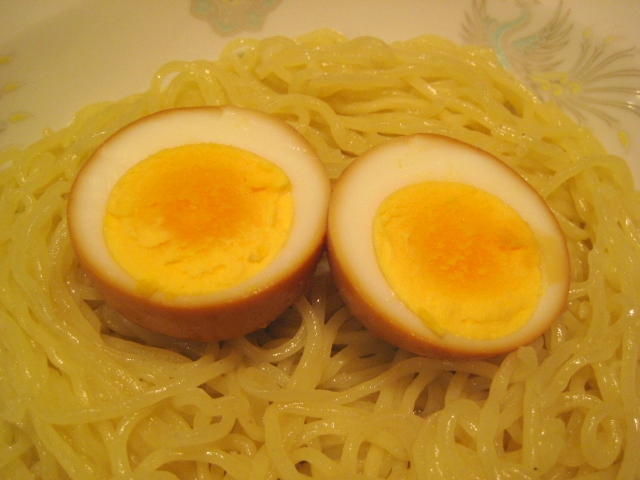 ラーメン屋さんの つけナポリタン!!(32店舗目)_b0093221_2302292.jpg