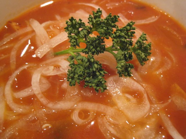 ラーメン屋さんの つけナポリタン!!(32店舗目)_b0093221_2313132.jpg