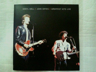 Greatest Hits Live / Daryl Hall & John Oats_a0009029_22354756.jpg