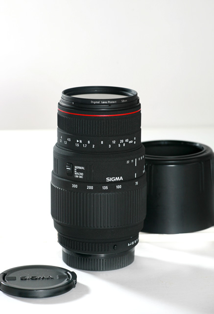 APO 70-300mm F4-5.6 DG MACRO:シグマ (sigma) レビュー : 【旧】写真