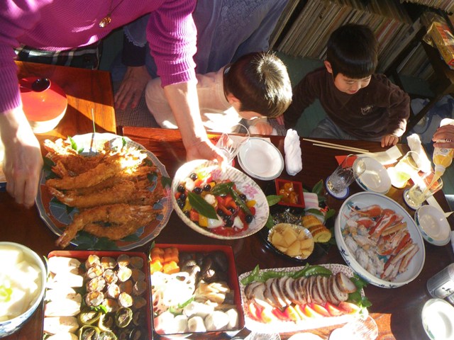 ～母実家でお正月～New Year\'s celebration at uncle\'s house!_a0138438_545730.jpg