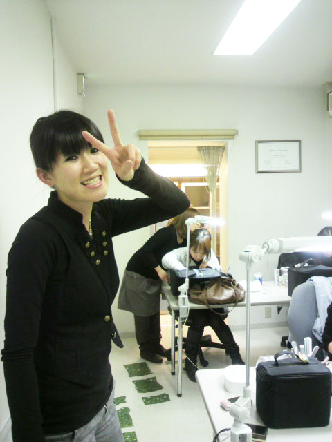 【講師 斉藤】♪スクールへの訪問者♪_e0166340_15552766.jpg