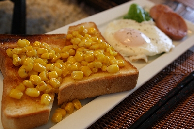 くず野菜の野菜たっぷり節約スープDE朝食_e0184251_10535546.jpg