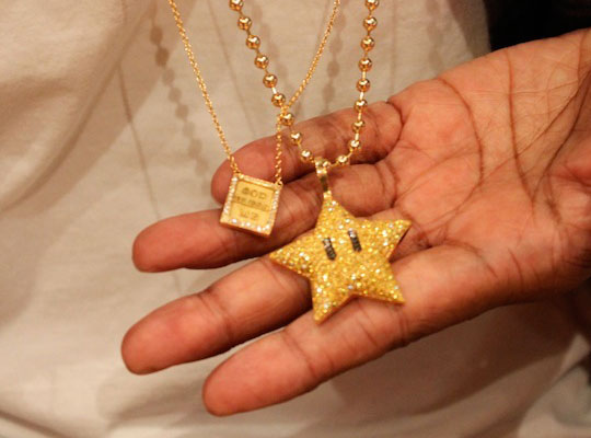 Pharrell Williams “Mario Kart” Jewelry_a0118453_113596.jpg