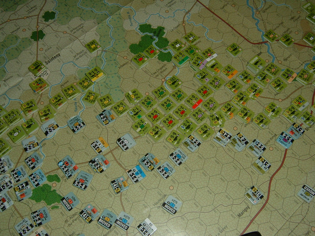 (GMT)The Battle for Normandy：シナリオ３「コブラ作戦」　その２_b0173672_23565884.jpg