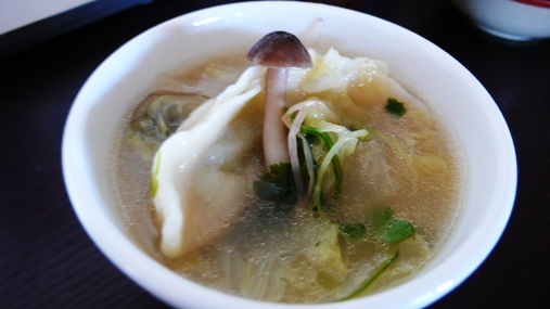 春節は餃子から_e0148373_19161191.jpg