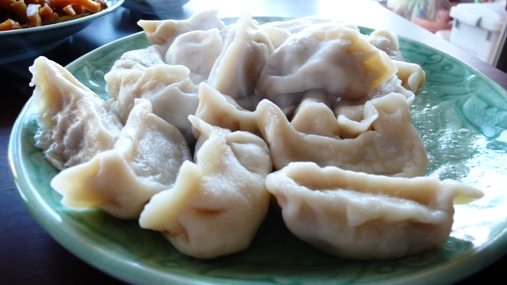 春節は餃子から_e0148373_19203627.jpg