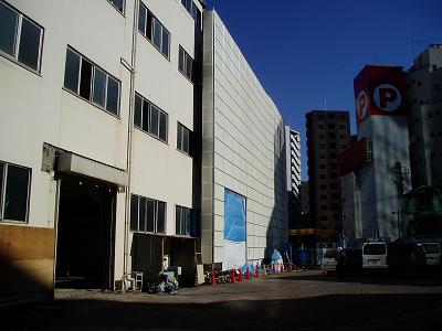 さよなら交通博物館 建物の解体状況(3)_f0030574_2143840.jpg