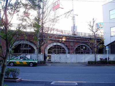 さよなら交通博物館 建物の解体状況(3)_f0030574_2213949.jpg